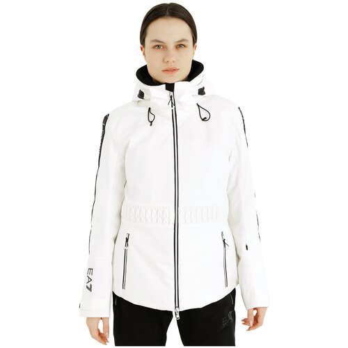 Купить Куртка EMPORIO ARMANI Essential W, размер XL (46 IT), белый, черный
Женская горн...