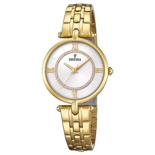 Купить Наручные часы FESTINA, золотой
<p>Оригинальные женские кварцевые наручные часы F...
