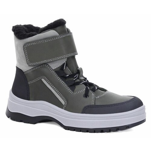 Купить Ботинки Marko, размер 30, серый
Теплые зимние ботинки для мальчиков изготовлены...