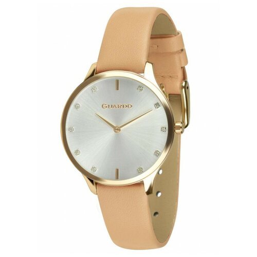Купить Наручные часы Guardo Premium, коричневый, золотой
Часы Guardo B01580-2 бренда Gu...