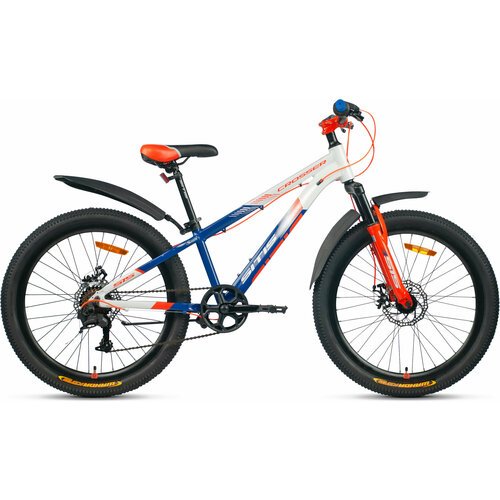 Купить Велосипед SITIS CROSSER SCR24MD 24" (2024) White-Blue-Orange
Подростковый велоси...