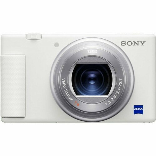 Купить Фотоаппарат Sony ZV-E10 Kit E PZ 16-50mm F3.5-5.6 OSS, белый
Камера ZV-E10 оснащ...