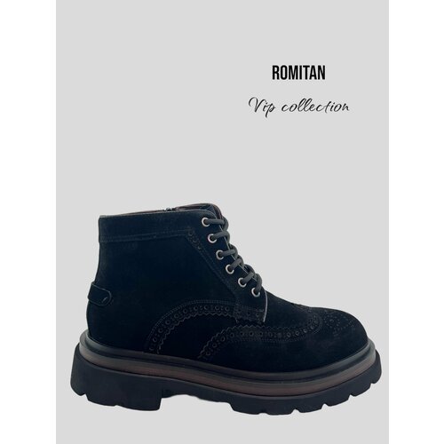 Купить Ботинки ROMITAN, размер 41, черный
Представляем вам ботинки Romitan - идеальное...