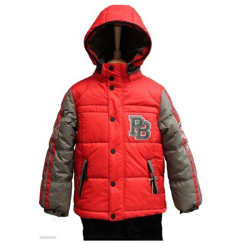 Купить Куртка Poivre Blanc, размер 5A, красный, серый
Описание<br><br>Ткань: сверхлегка...