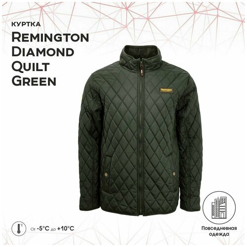Купить Куртка Remington, размер 46-48, зеленый
Мужская куртка Diamond Quilt Green от из...