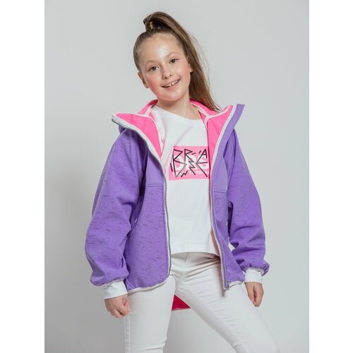 Купить Ветровка ARTEL, размер 146, розовый, фиолетовый
Удобная детская куртка из Softsh...