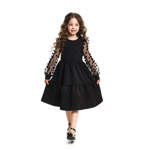 Купить Платье Mini Maxi, размер 104, черный
Платье для девочек Mini Maxi, модель 7353,...