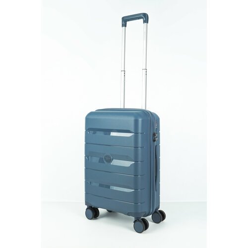 Купить Чемодан , 44 л, размер S, синий
Ударопрочный, дорожный чемодан на 4-х колесах дл...