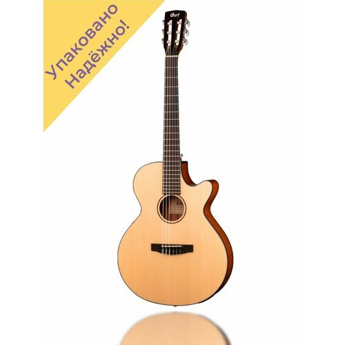 Купить CEC3-NS Классическая гитара со звукоснимателем, вырез,
Каждая гитара перед отпра...