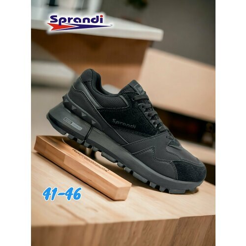 Купить Кроссовки Sprandi, размер 41, черный
Мужские кроссовки бренда Sprandi - это стил...