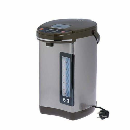 Купить Термопот WILLMARK WAP-602CKL, 900 Вт, 6.3 л, серый
<p>Нагреватель воды с функцие...