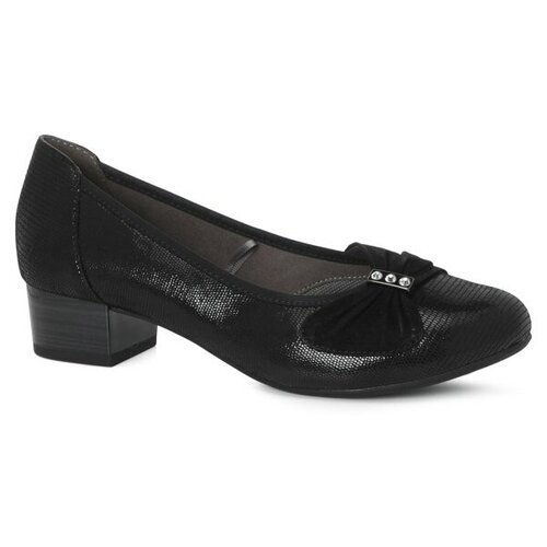 Купить Туфли Caprice, размер 37, черный
Женские туфли CAPRICE (натуральная кожа/натурал...