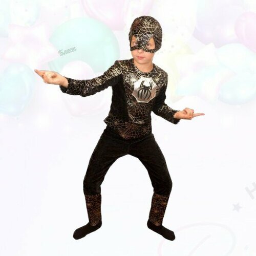 Купить Карнавальный костюм "Человек-паук" для мальчика, размер 116
Карнавальный костюм...