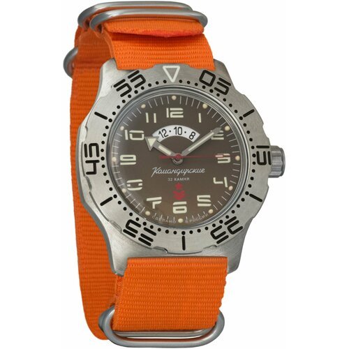 Купить Наручные часы Восток Командирские, оранжевый
Часы мужские механические наручные...