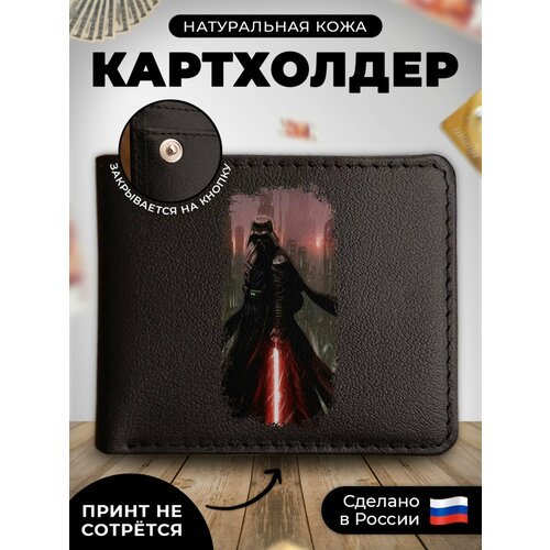 Купить Визитница RUSSIAN HandMade KUP057, гладкая, черный
Наш кожаный картхолдер-книжка...