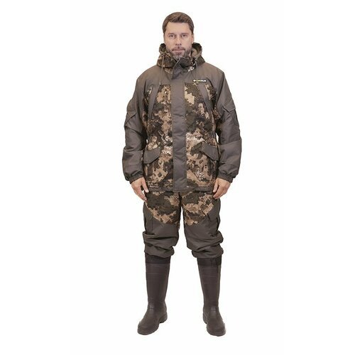 Купить Зимний костюм для охоты и рыбалки "Горный -15" от TRITONGEAR. Ткань: Алова, Тасл...