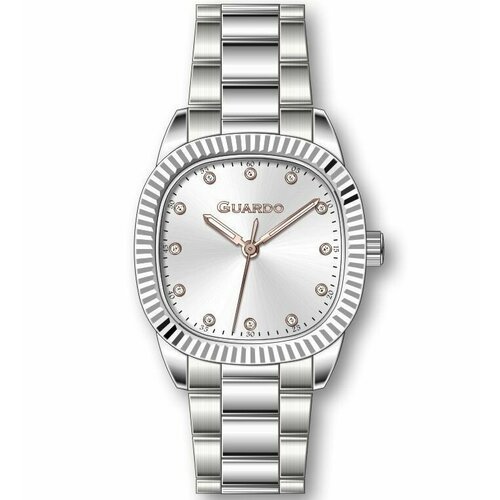 Купить Наручные часы Guardo 12731-1, белый, серебряный
Часы Guardo Premium GR12731-1 бр...