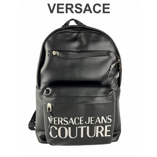 Купить Рюкзак Versace Jeans Couture, фактура зернистая, черный
Оригинальный женский рюк...