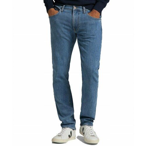 Купить Джинсы Lee, размер 28/32
Мужские джинсы Lee Daren zip fly темно-голубые 

Скидка...