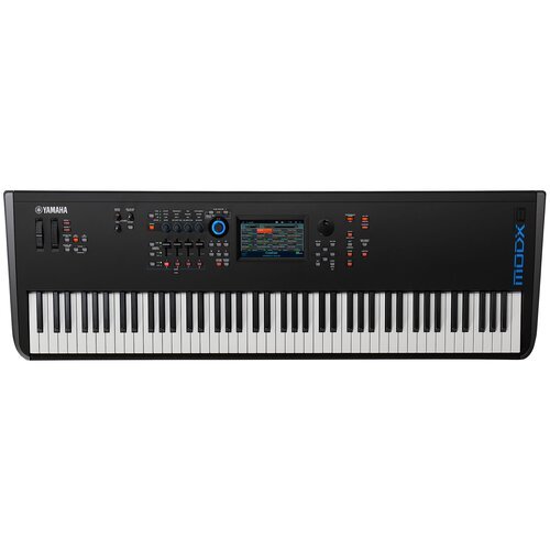 Купить Синтезатор Yamaha MODX8
Синтезатор, 88 GHS клавиш, генераторы звука AWM2 и FM-X,...