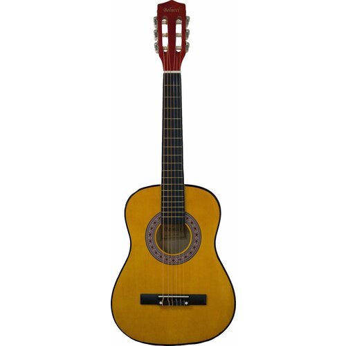 Купить Классическая гитара Belucci BC3405 OR (1/2, 34"дюйма), оранжевая, детская
Стильн...