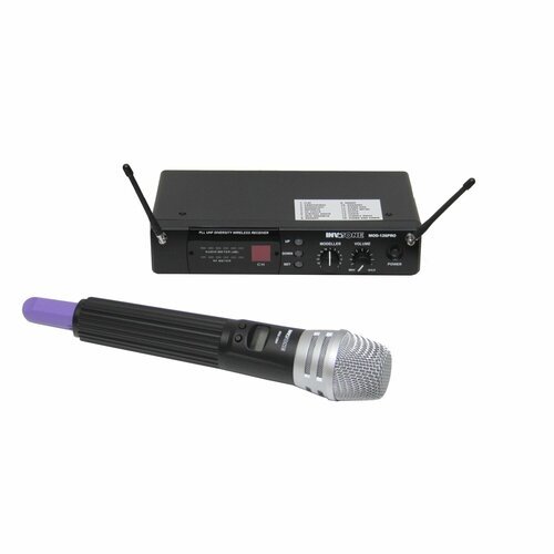 Купить INVOTONE MOD126HH двухантенная радиосистема с микрофоном, DSP, UHF 710-726 МГц,...