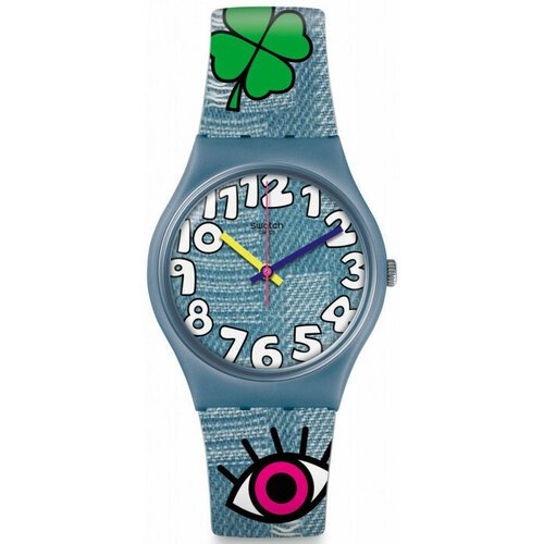 Купить Наручные часы swatch, мультиколор
Модель TACOON (GS155) оживляет в памяти самые...
