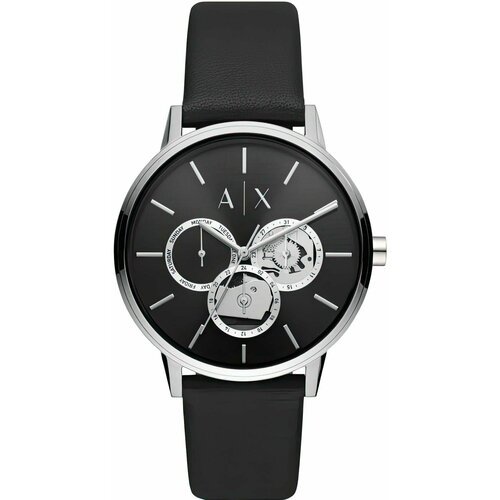Купить Наручные часы Armani Exchange Cayde AX2745, черный, серебряный
Элегантные мужски...