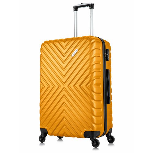 Купить Умный чемодан L'case New Delhi New Delhi, 93 л, размер L, оранжевый
Надежность,...