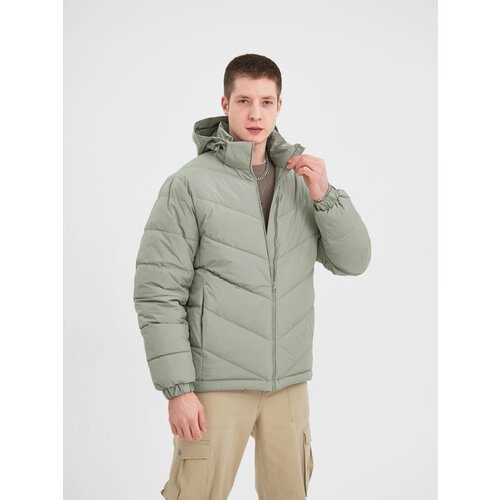 Купить Ветровка , размер XXL, зеленый
Мужская куртка - универсальная, трендовая и однов...