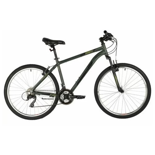 Купить Горный (MTB) велосипед Foxx Atlantic 26 (2021) зеленый 16" (требует финальной сб...