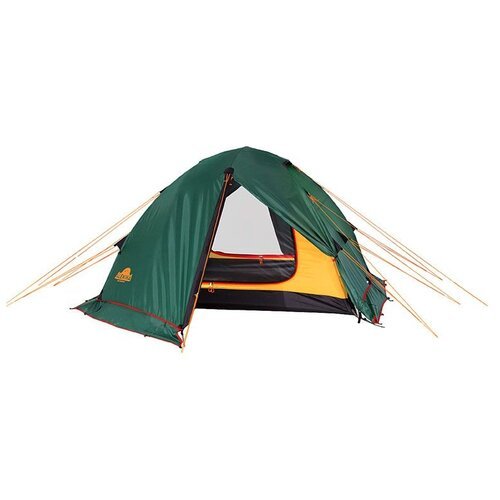 Купить Палатка четырёхместная Alexika Rondo 4 Plus Fib, зелeный
Описание<br><p>Туристич...