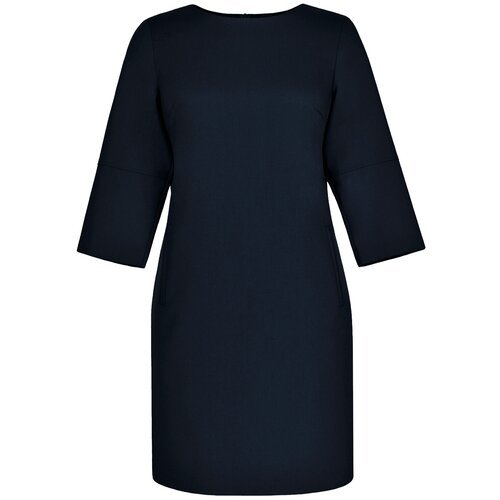 Купить Платье Mila Bezgerts, размер 42, синий
Платье в офисном стиле - благодаря которо...