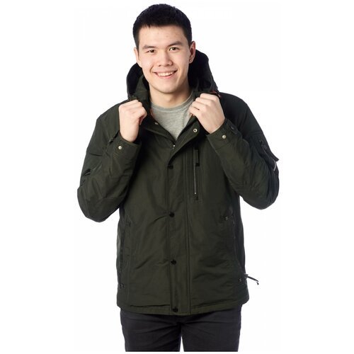 Купить Куртка SHARK FORCE, размер 48, темно-зеленый
Стильная мужская куртка, casual, се...