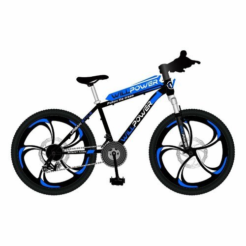 Купить Велосипед 2-х 26" WILLPOWER синий FG23040114K-2
Размер упаковки: 136 х 19 х 70 с...