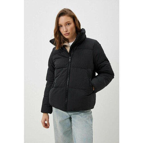Купить Куртка Baon B0424008, размер 52, черный
Куртка с воротником-трубой - практичная...