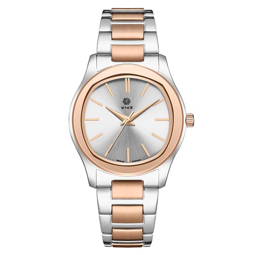 Купить Наручные часы УЧЗ 3048В-6, серебряный, золотой
Миниатюрность в женских часах при...