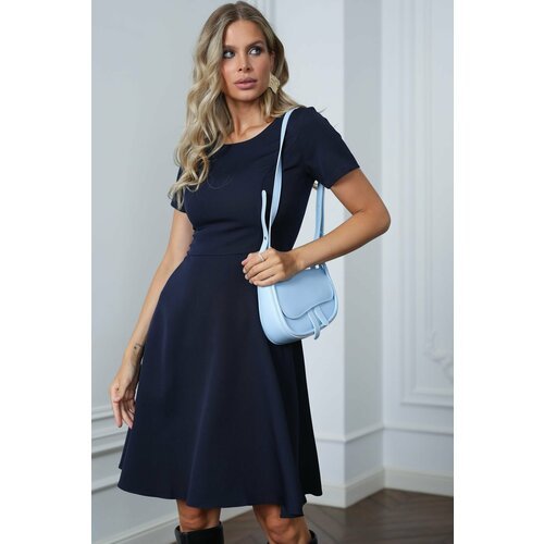 Купить Платье A-A Awesome Apparel by Ksenia Avakyan, размер 50, синий
Стильное повседне...