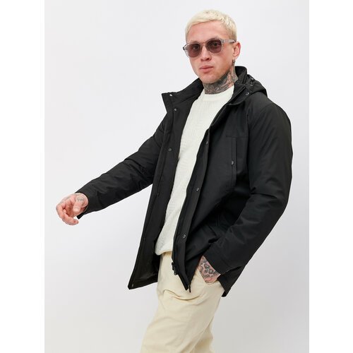 Купить Куртка DSGdong, размер 56, черный
Прямая мужская укороченная демисезонная куртка...