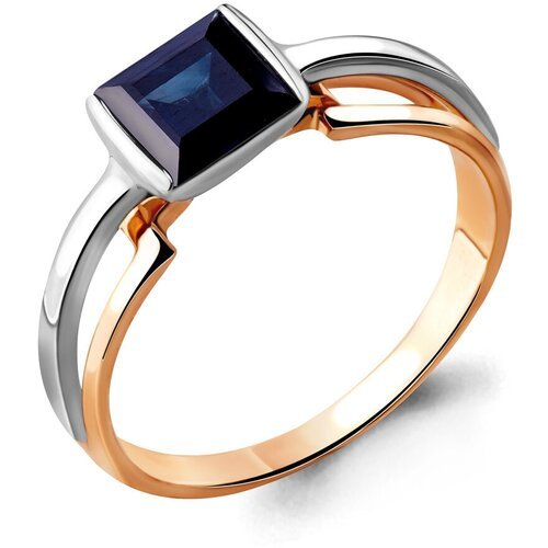 Купить Кольцо Diamant online, золото, 585 проба, сапфир, размер 17.5
<p>В нашем интерне...
