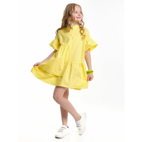 Купить Платье Mini Maxi, размер 134, желтый
Платье для девочек Mini Maxi, модель 7935,...