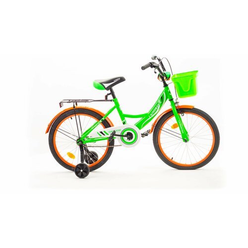 Купить Велосипед 20" KROSTEK WAKE (зеленый)
Цепной двухколесный велосипед с дополнитель...