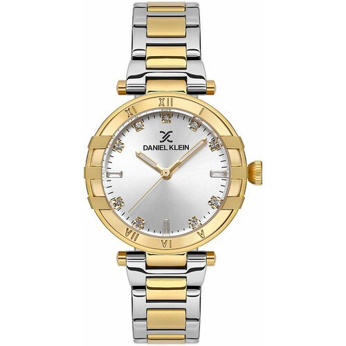 Купить Наручные часы Daniel Klein Premium, серебряный, золотой
Женские часы. Коллекция...