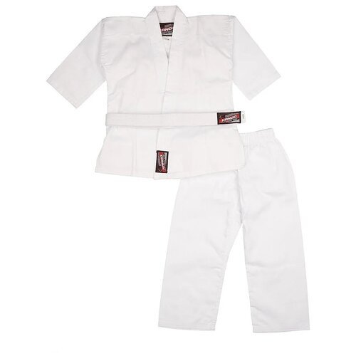 Купить Кимоно Kango, размер 140, белый
Кимоно для карате Kango KKU-002 White детское. О...