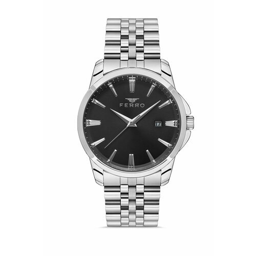 Купить Наручные часы Ferro FM40108A-A2, черный
Классические мужские наручные часы с бра...
