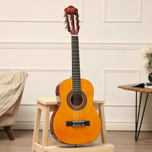 Купить Классическая гитара Music Life QD-H30Y, бежевый
<p>Классическая гитара Music Lif...