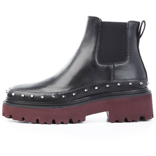 Купить Ботинки Pinko, размер 37, черный
Ботинки c металлическим декором Pinko RU 36.5-3...