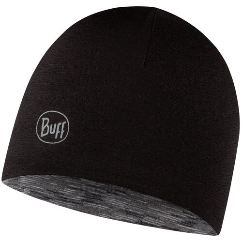 Купить Шапка Buff, размер One size, черный, серый
Легкая детская шапка Buff Merino Wool...