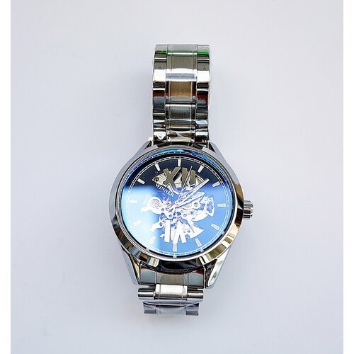 Купить Наручные часы WINNER, серебряный
- Дизайн каркасного диска раскрывает ваш соврем...