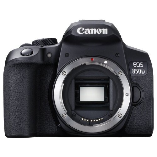Купить Фотоаппарат Canon EOS 850D Body, черный
Бренд CANON<br>Тип элементов питания Li-...